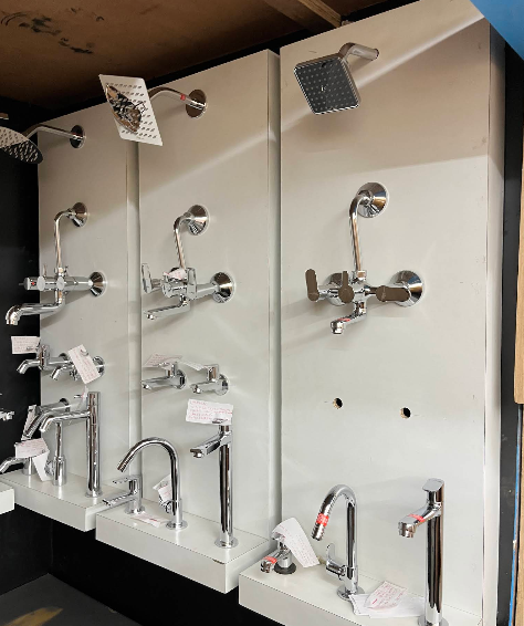 Bathroom Fittings and Sanitaryware Collection